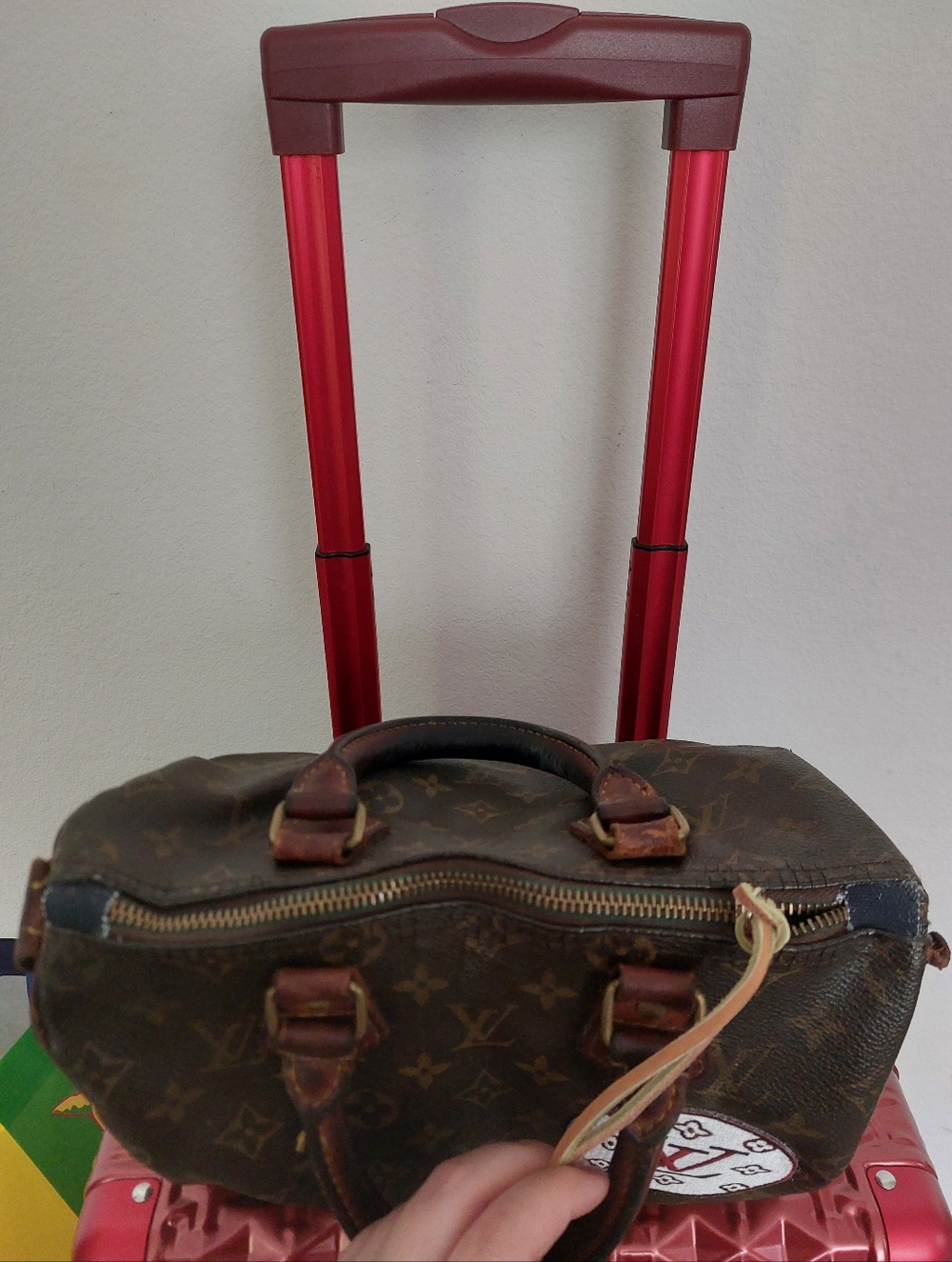 Vintage Louis Vuitton Speedy - Picture 2 of 11